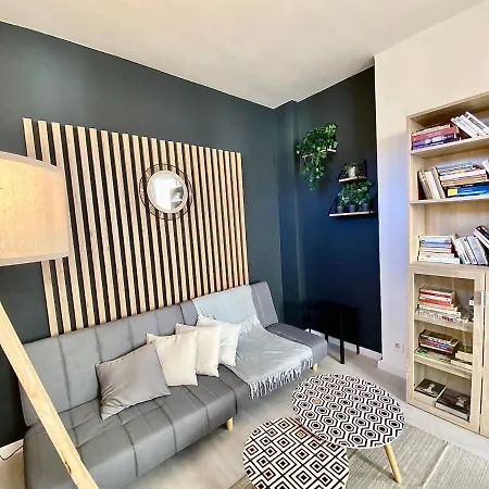 Lovely & Cozy Duplex Heart Of With Bathtub! Apartmán *