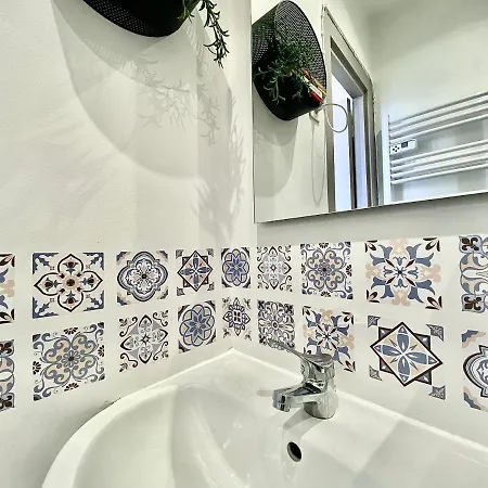 Lovely & Cozy Duplex Heart Of With Bathtub! Apartment Nice