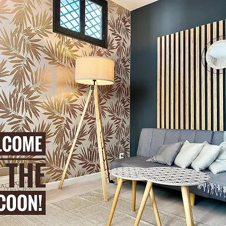 Lovely & Cozy Duplex Heart Of With Bathtub! Apartament *