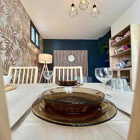 Lovely & Cozy Duplex Heart Of With Bathtub! 尼斯